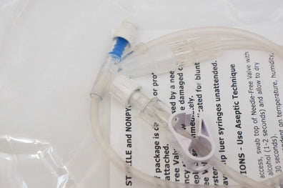 Carefusion 30202E SmartSite Extension Set 3ml